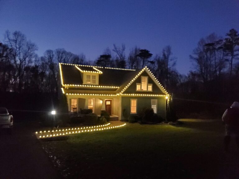 Best Christmas Light Installation Kernersville nc