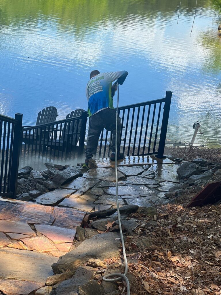 Prefessional Pressure Washing in Greensboro NC