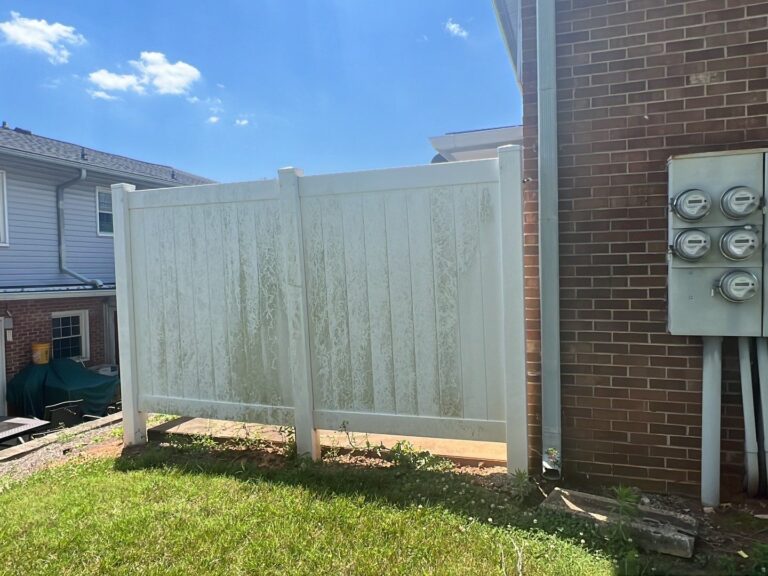 Professional Fence Cleaning in Kernerville nc