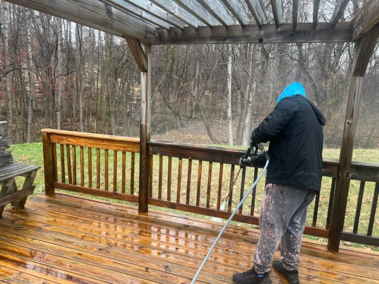 Professional Pressure Washing in Summerfield NC