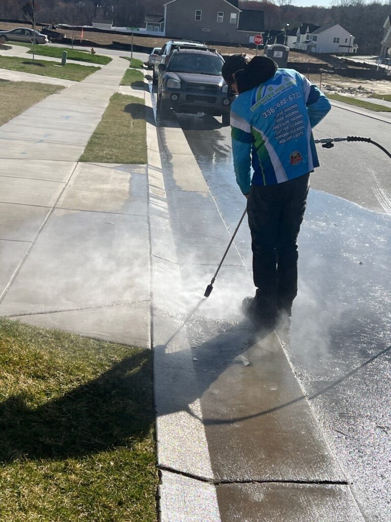 Top Pressure Washing in High Point NC