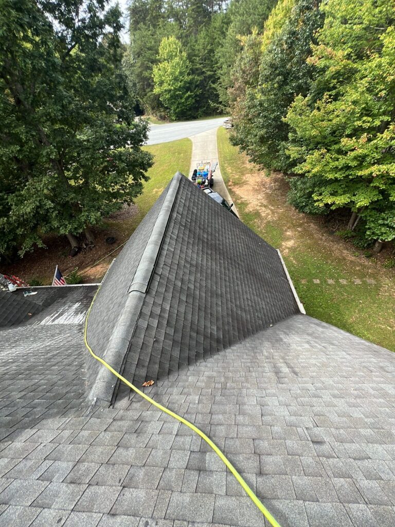 Top Roof Cleaning Kernerville nc