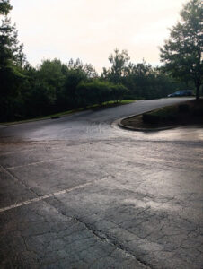 Commercial Parking Lot Cleaning Services in Cary NC