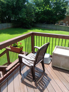 Deck Cleaning in Kernersville NC