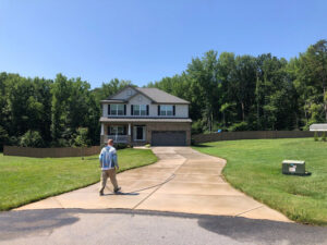 Driveway Cleaning in Kernersville NC