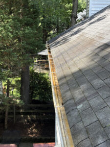 Gutter Cleaning Second Story Service in Kernersville NC