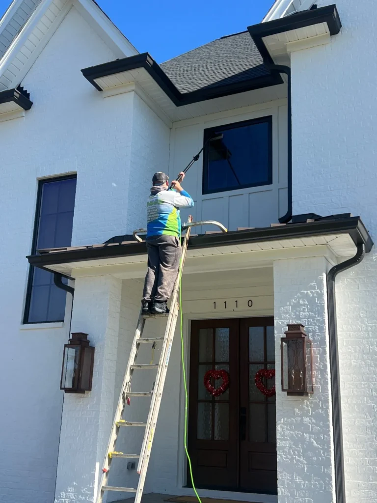Burlington NC High-Pressure Cleaning