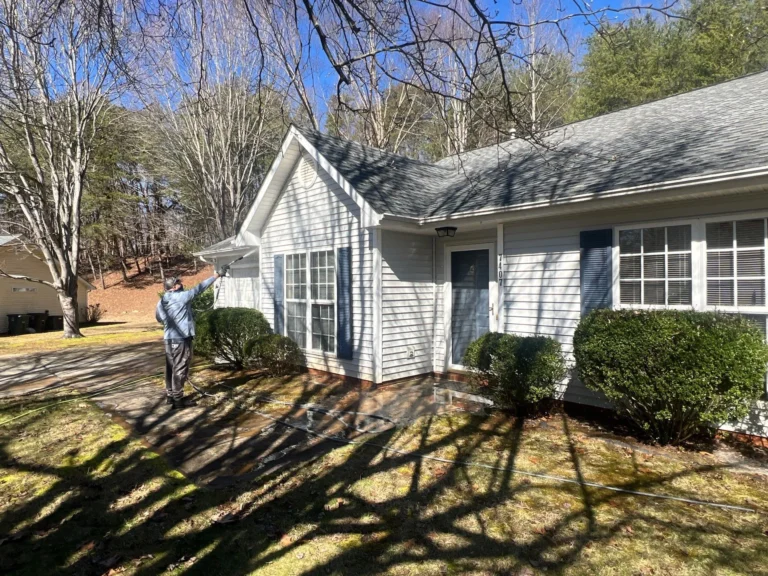 Burlington NC Jet Washing Experts