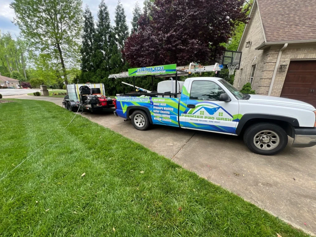 Burlington NC Pressure Washing Services