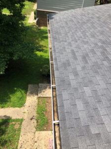 Gutter Cleaning Service At The Point At White Oak in Greensboro NC