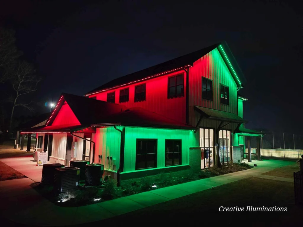 NC Lewisville Landscape Lighting Services