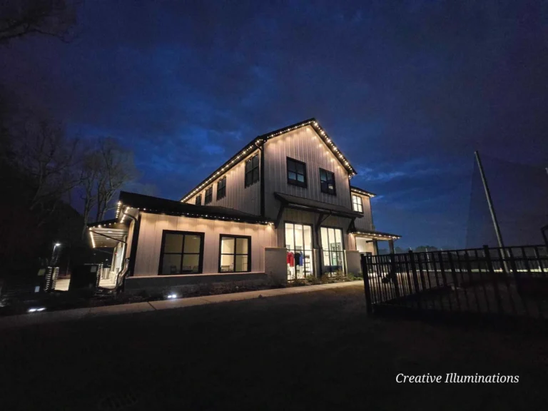 Stokesdale NC Lighting Roofline Permanent