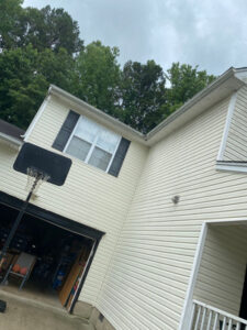 Vinyl House Washing Service in Kernersville NC