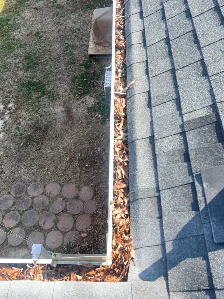 Winston Salem NC Professional Gutter Cleaning