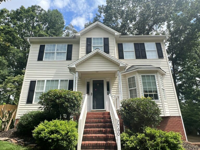 Kernersville NC House Washing