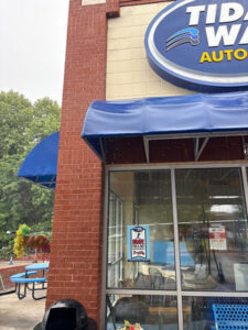 Awning Cleaning And Brick Pressure Washing Services in Kernersville North Carolina