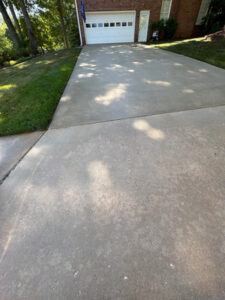 Driveway And Front Walkway Cleaning in Kernersville North Carolina