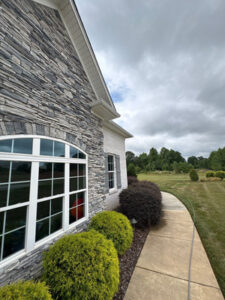 Exterior Window Cleaning And House Washing Services in Oak Ridge North Carolina