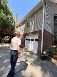 House Exterior Cleaning Service For Maintenance Purposes in Kernersville North Carolina