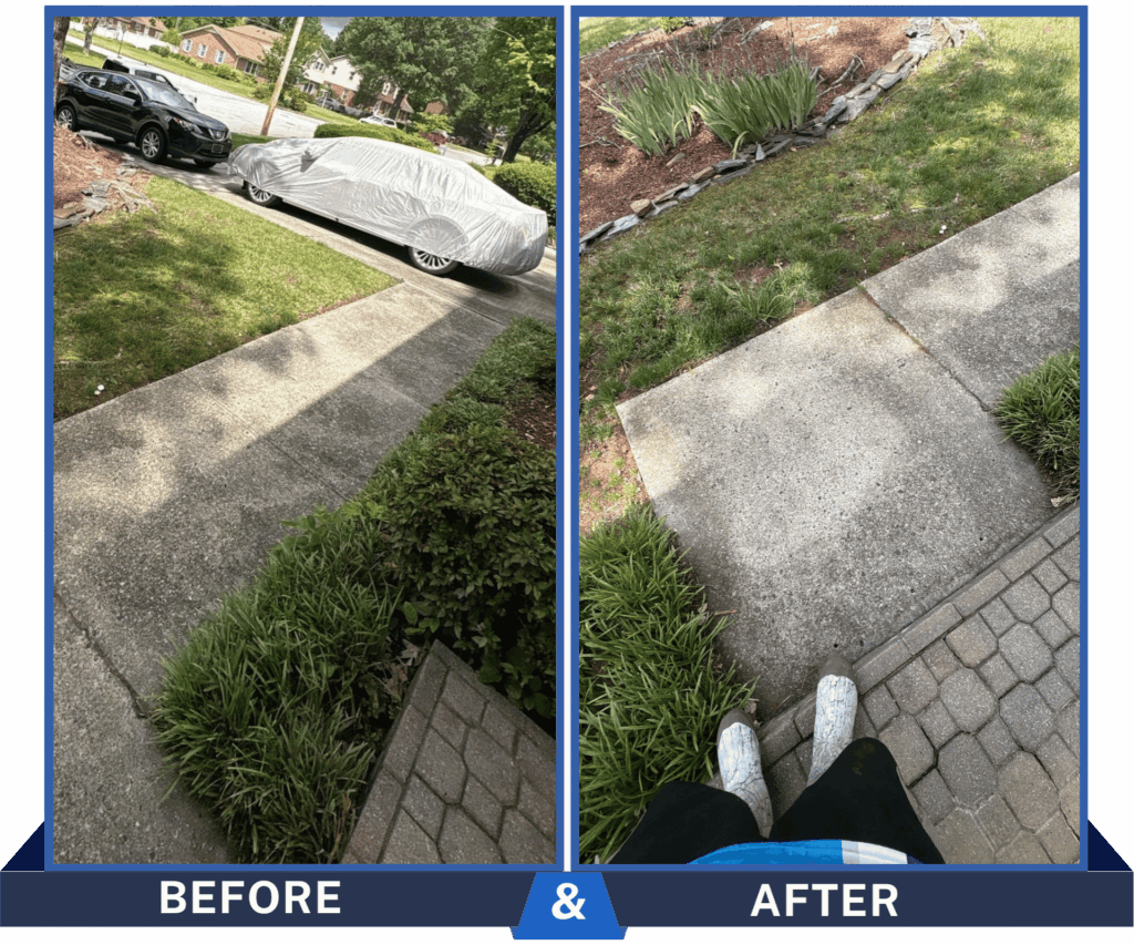 Driveway Cleaning