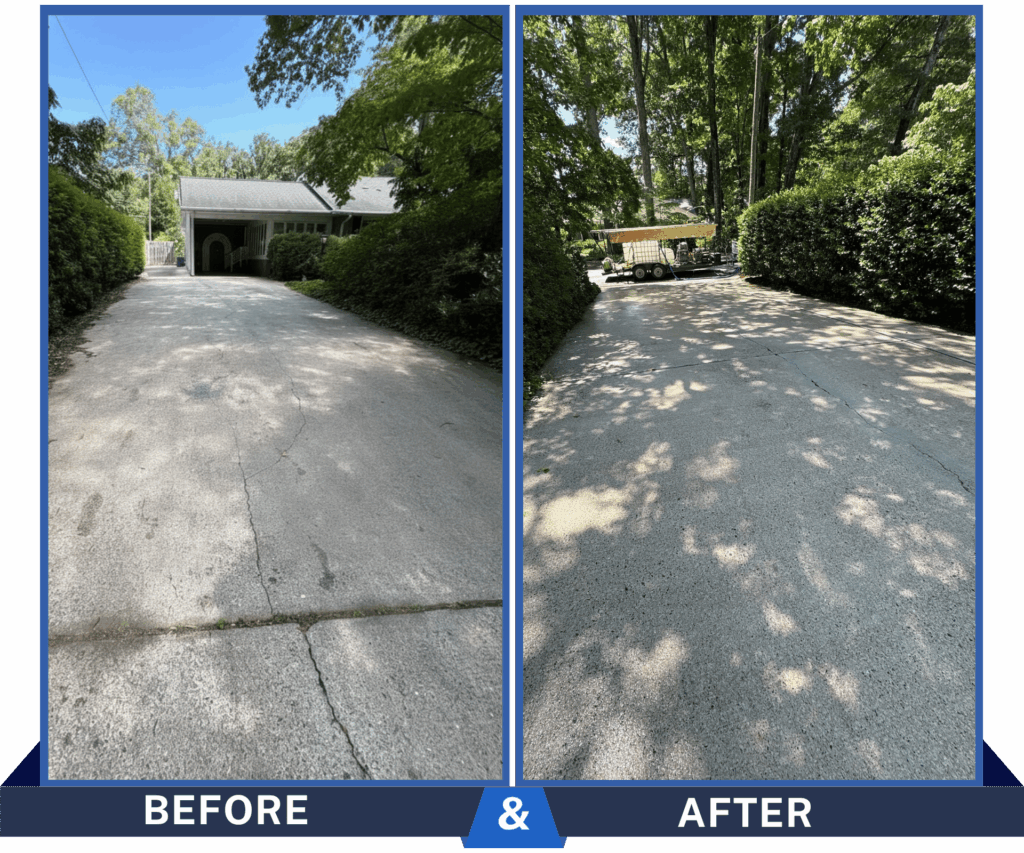 Drvieway Cleaning
