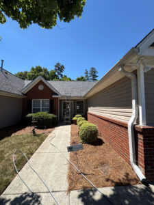 Exterior Window Cleaning Service in Kernersville North Carolina