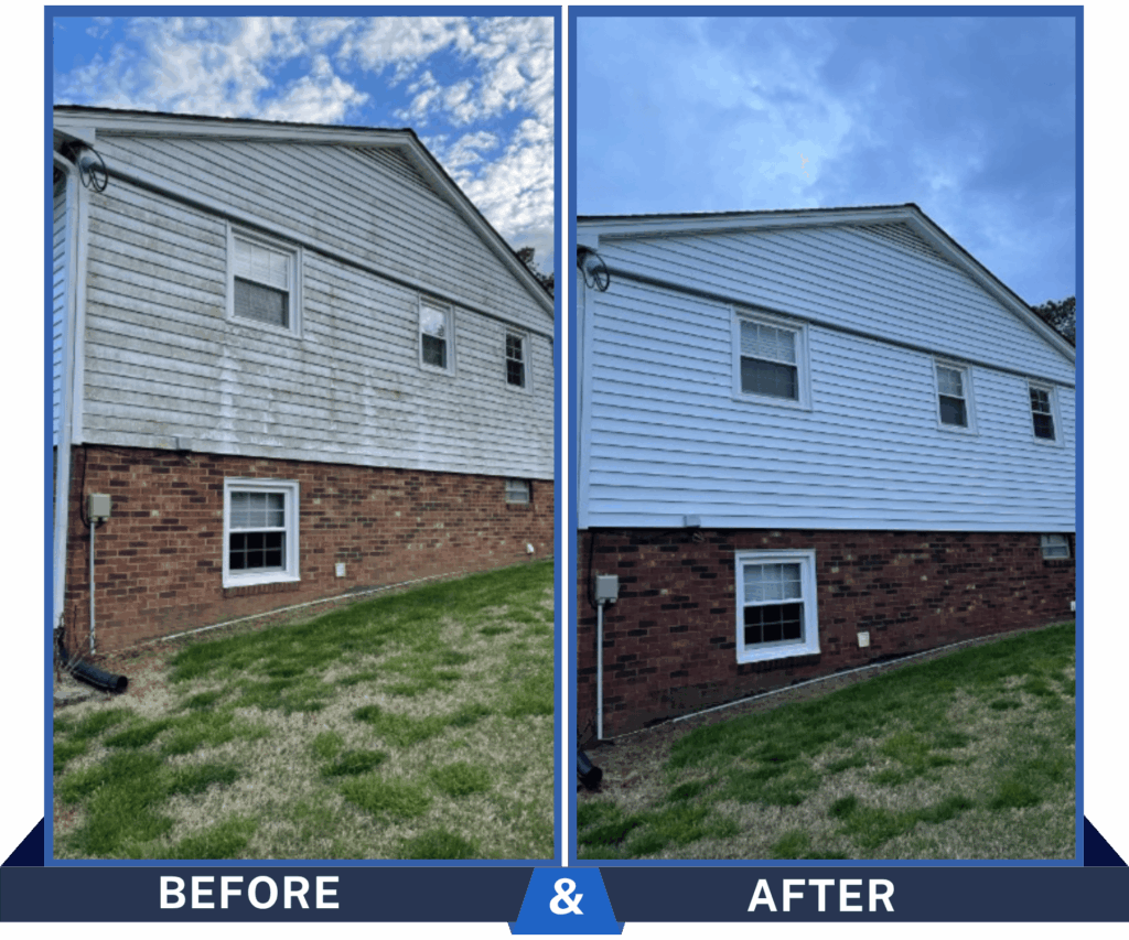 House Pressure Washing in NC