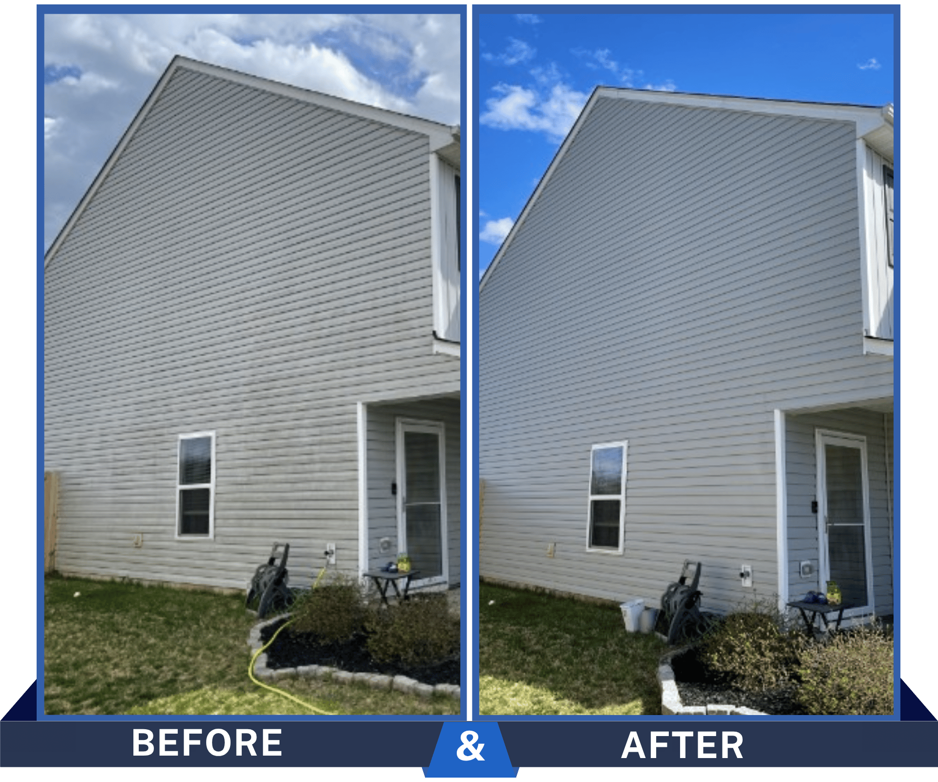House Pressure Washing