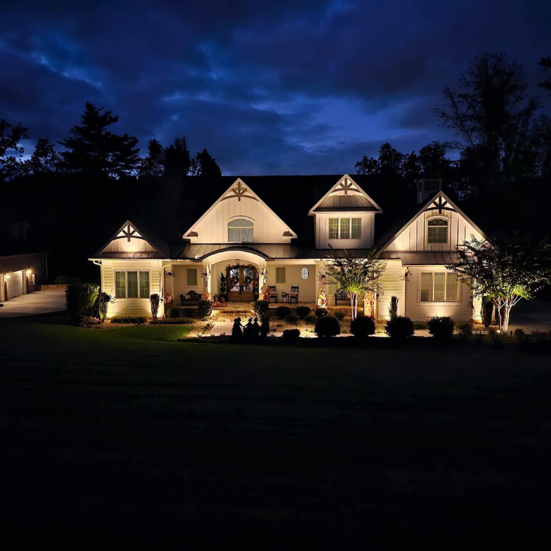 Kernersville NC Professional Exterior Lighting (3)