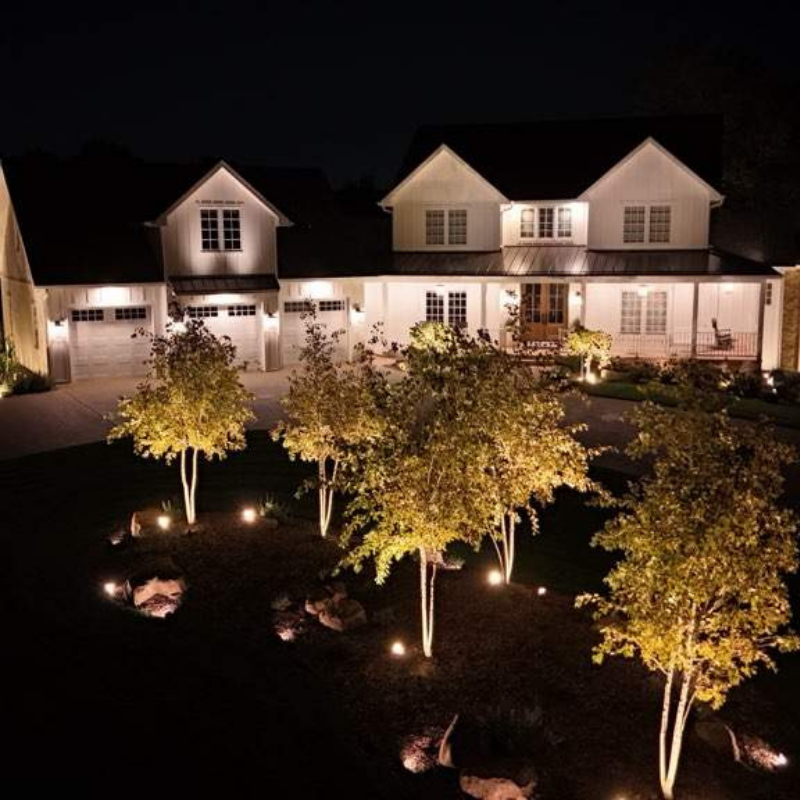 Kernersville NC Professional Exterior Lighting (5)