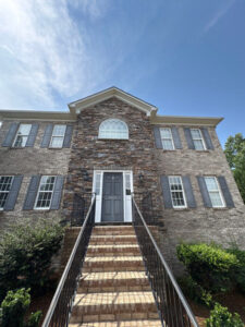 Pressure Washing The House Patio And Front Walk in Winston Salem North Carolina