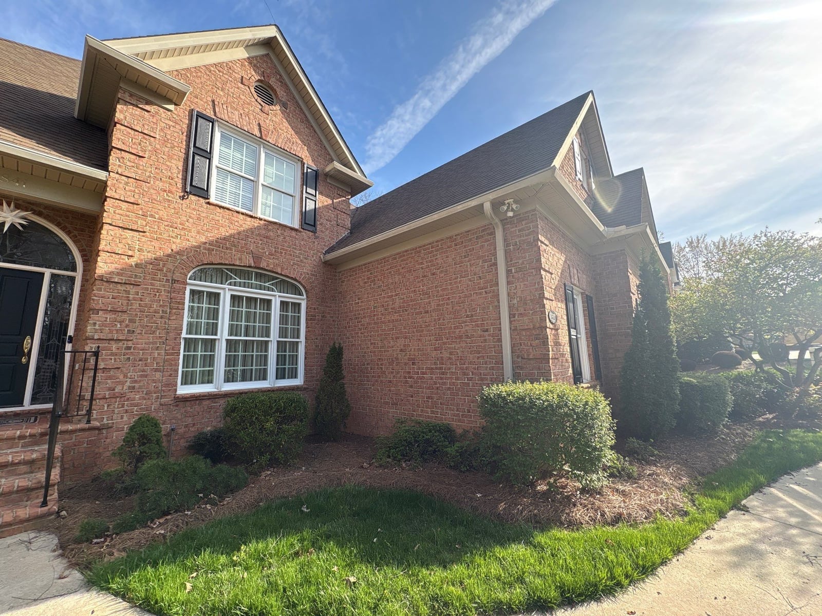 Patio washing window cleaning and gutter cleaning services
