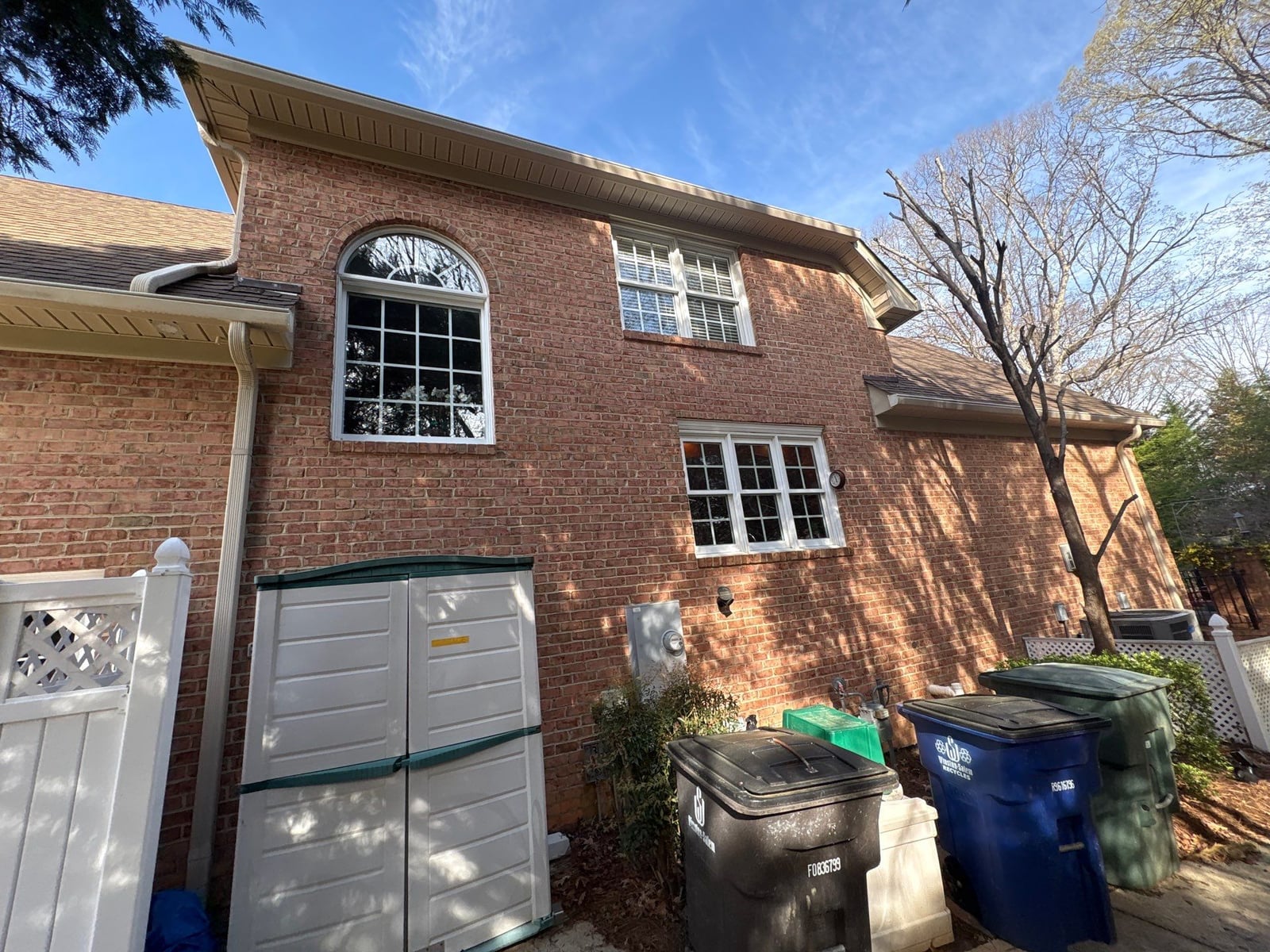 Patio washing window cleaning and gutter cleaning services