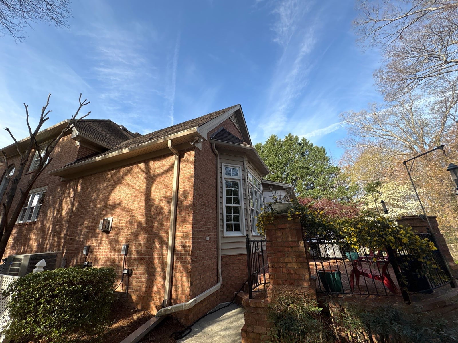 Patio washing window cleaning and gutter cleaning services