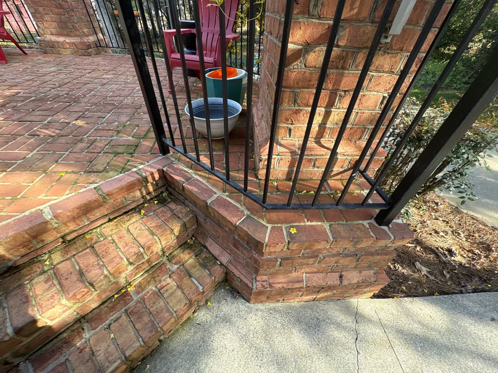 Patio washing window cleaning and gutter cleaning services