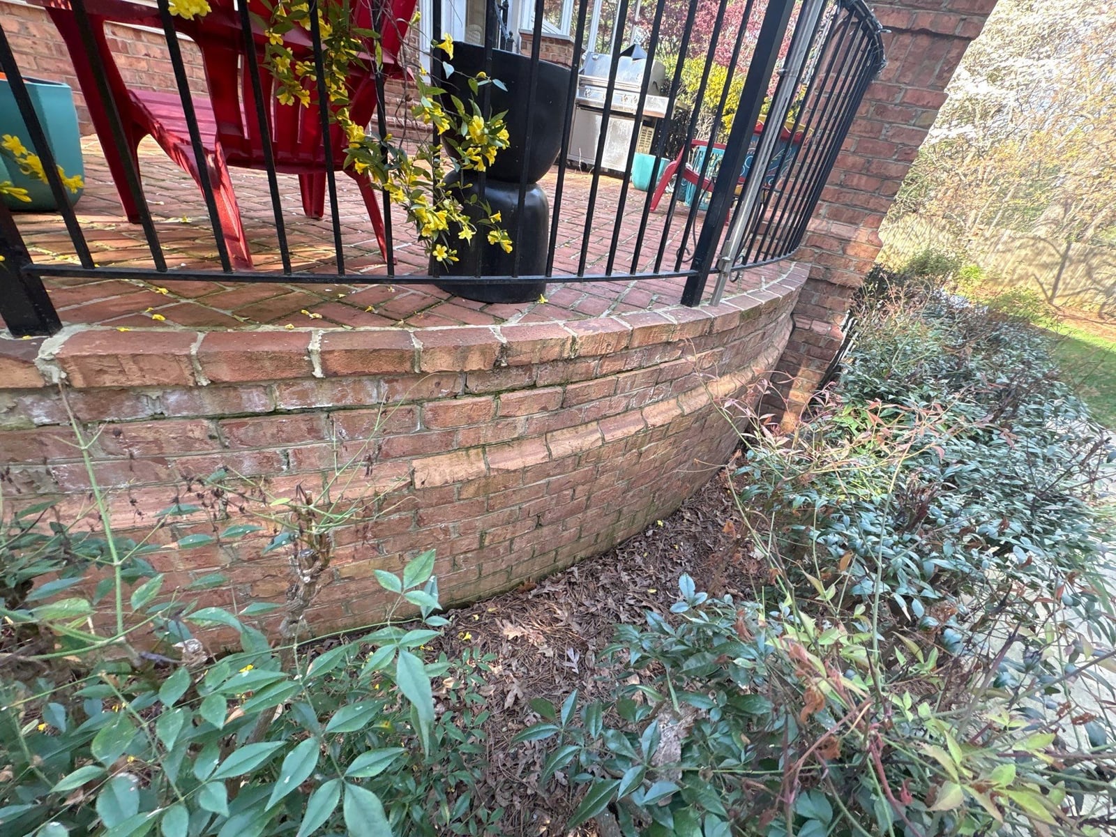 Patio washing window cleaning and gutter cleaning services