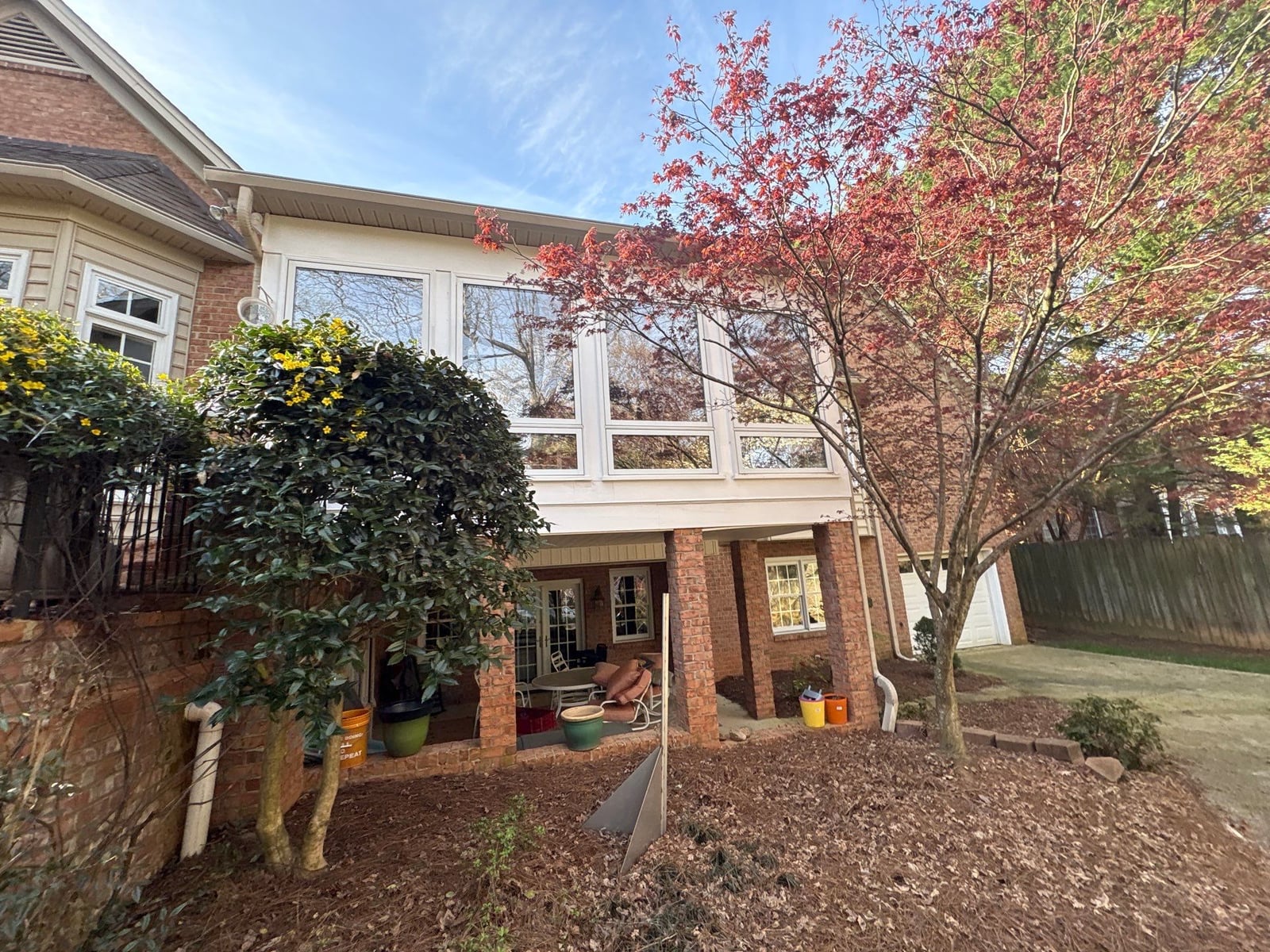 Patio washing window cleaning and gutter cleaning services