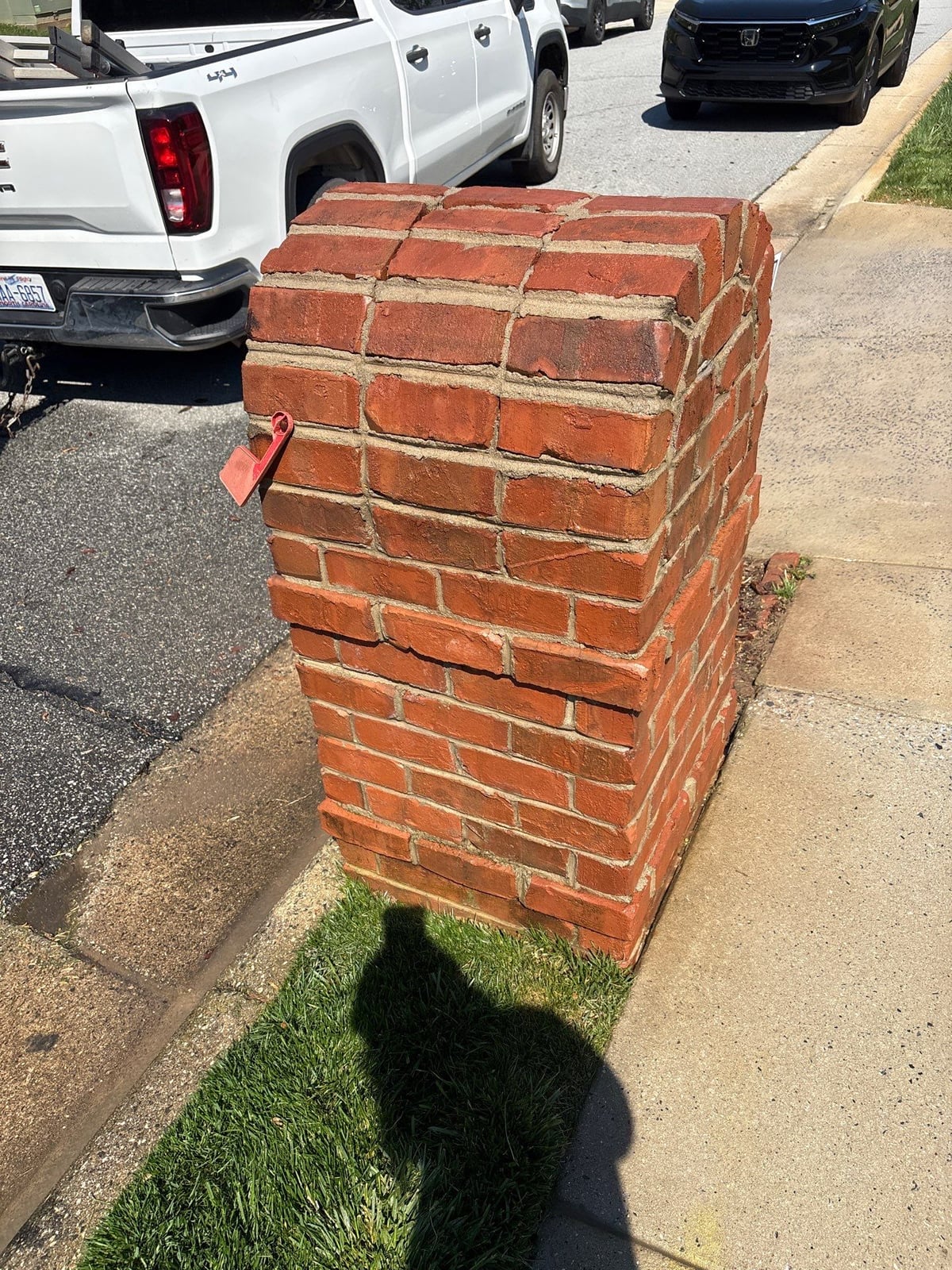 Driveway pressure washing and cleaning of concrete surfaces