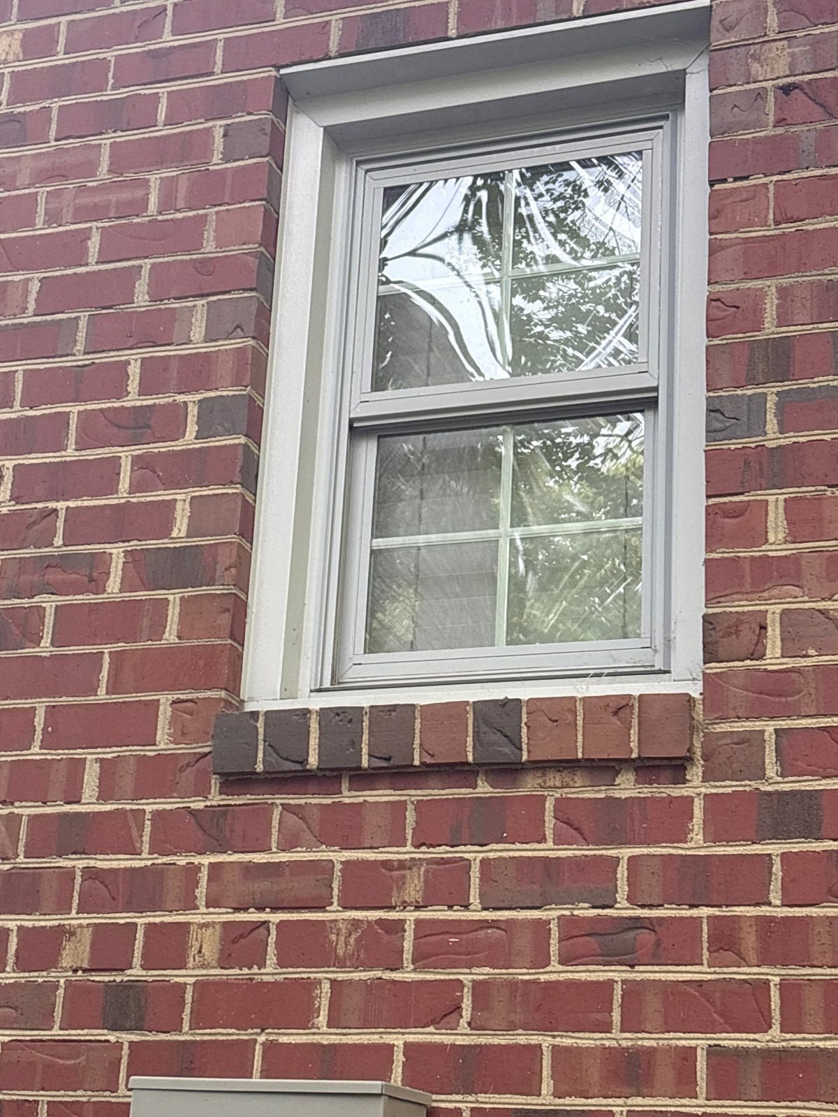 Exterior residential window washing and glass cleaning services