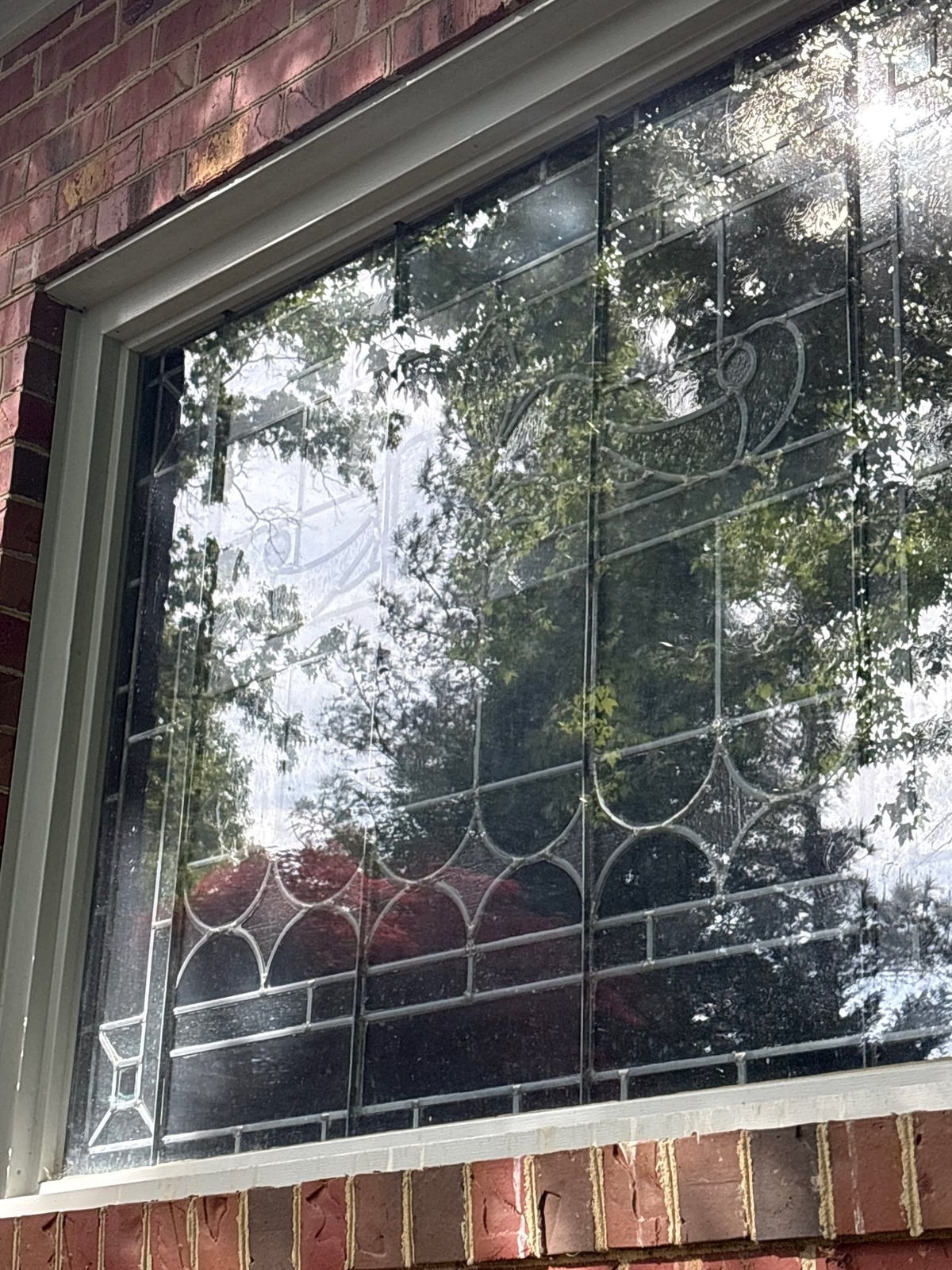Exterior residential window washing and glass cleaning services