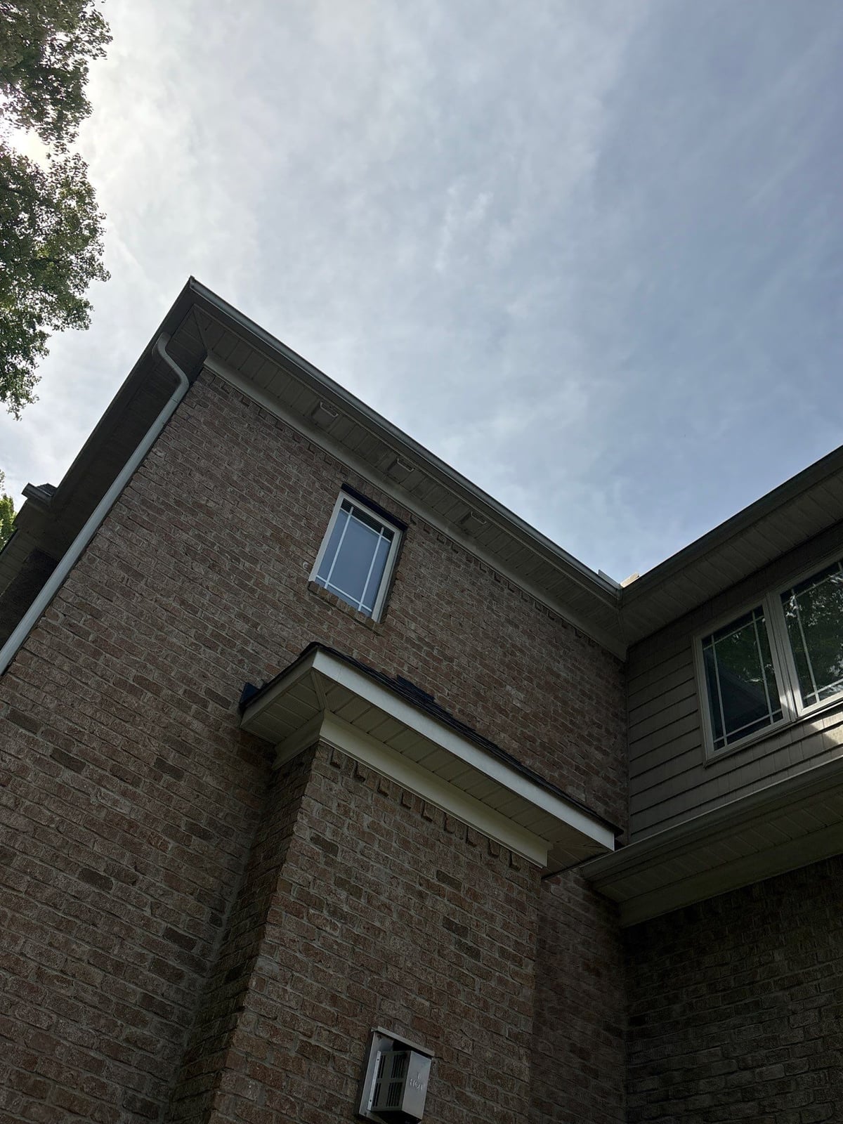 Exterior residential window washing and glass cleaning services