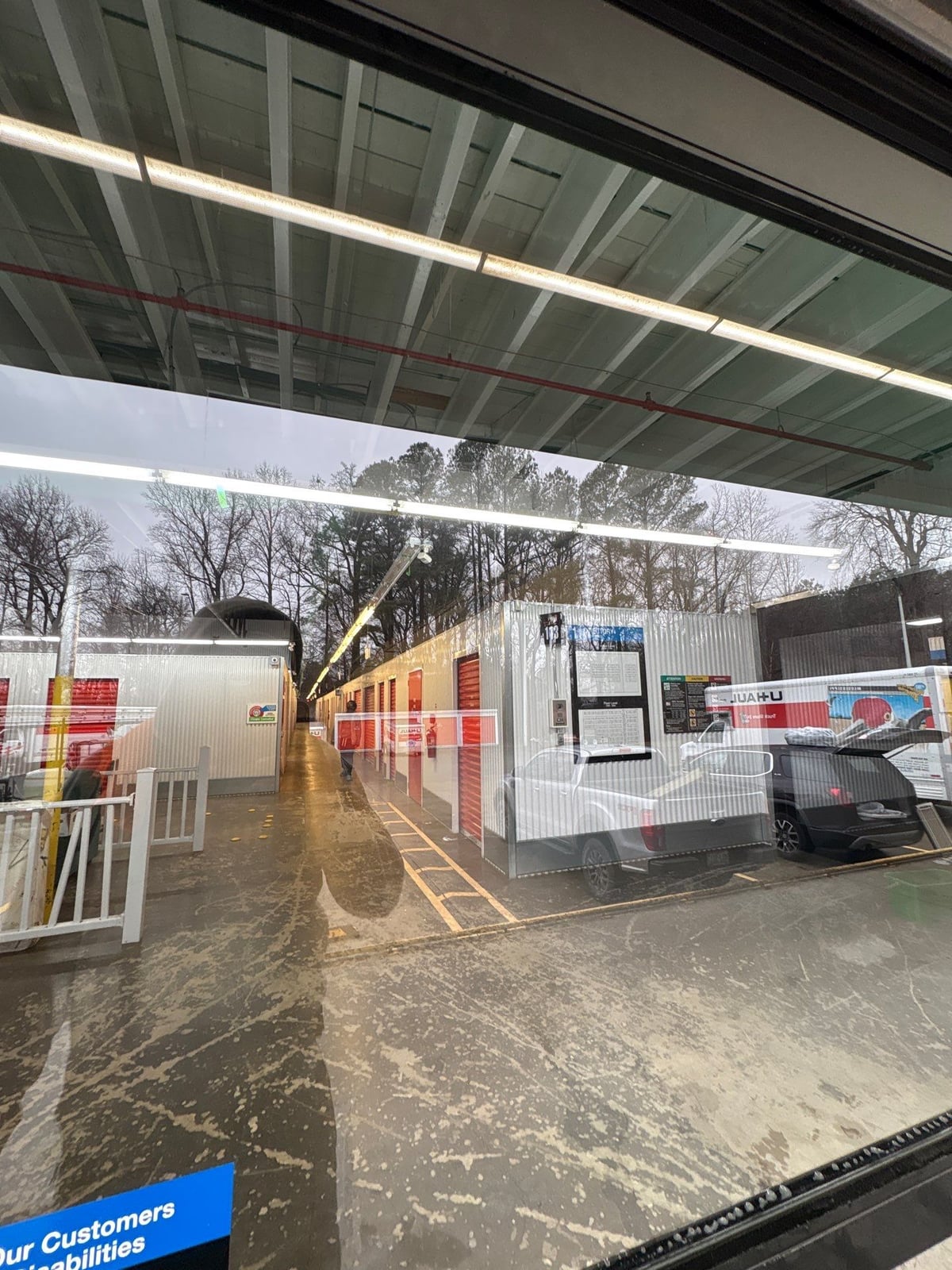 Interior and exterior commercial glass door and window cleaning