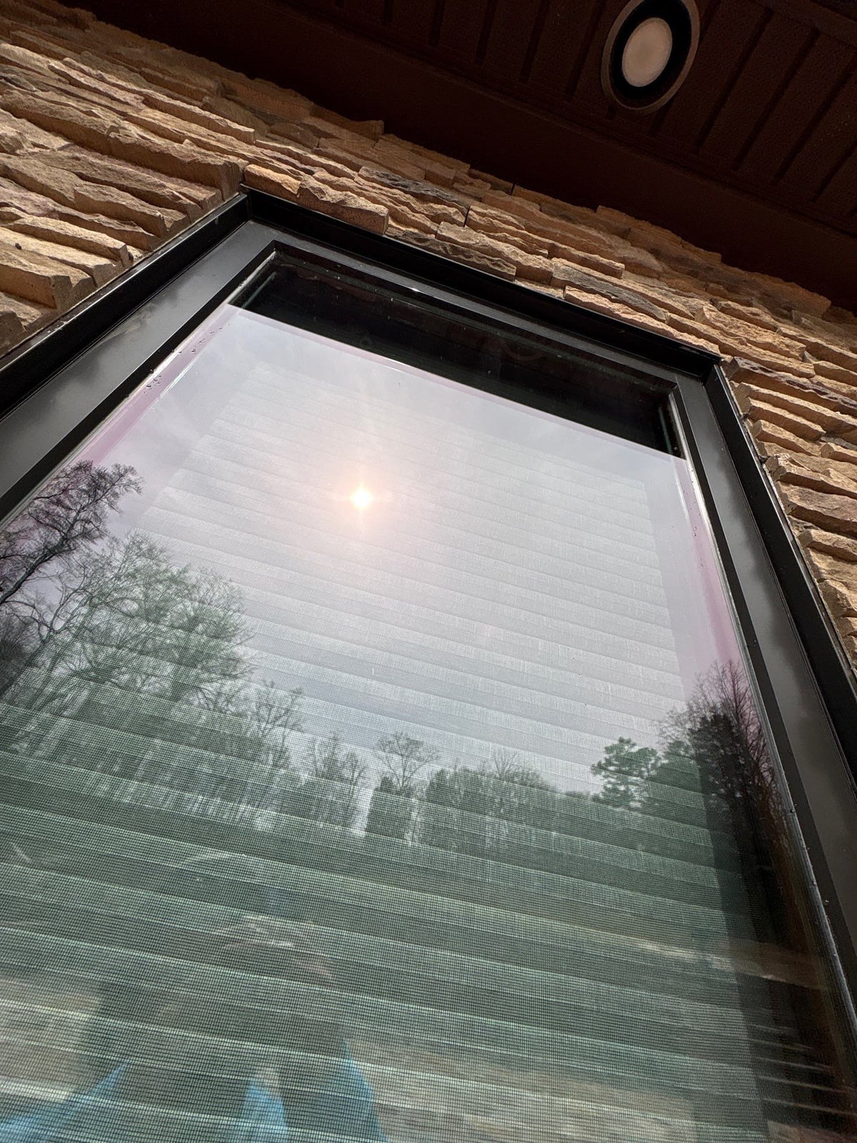 Exterior gutter cleaning and residential window washing services